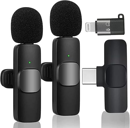 2 in 1 | K9 Wireless Microphone For Influencer